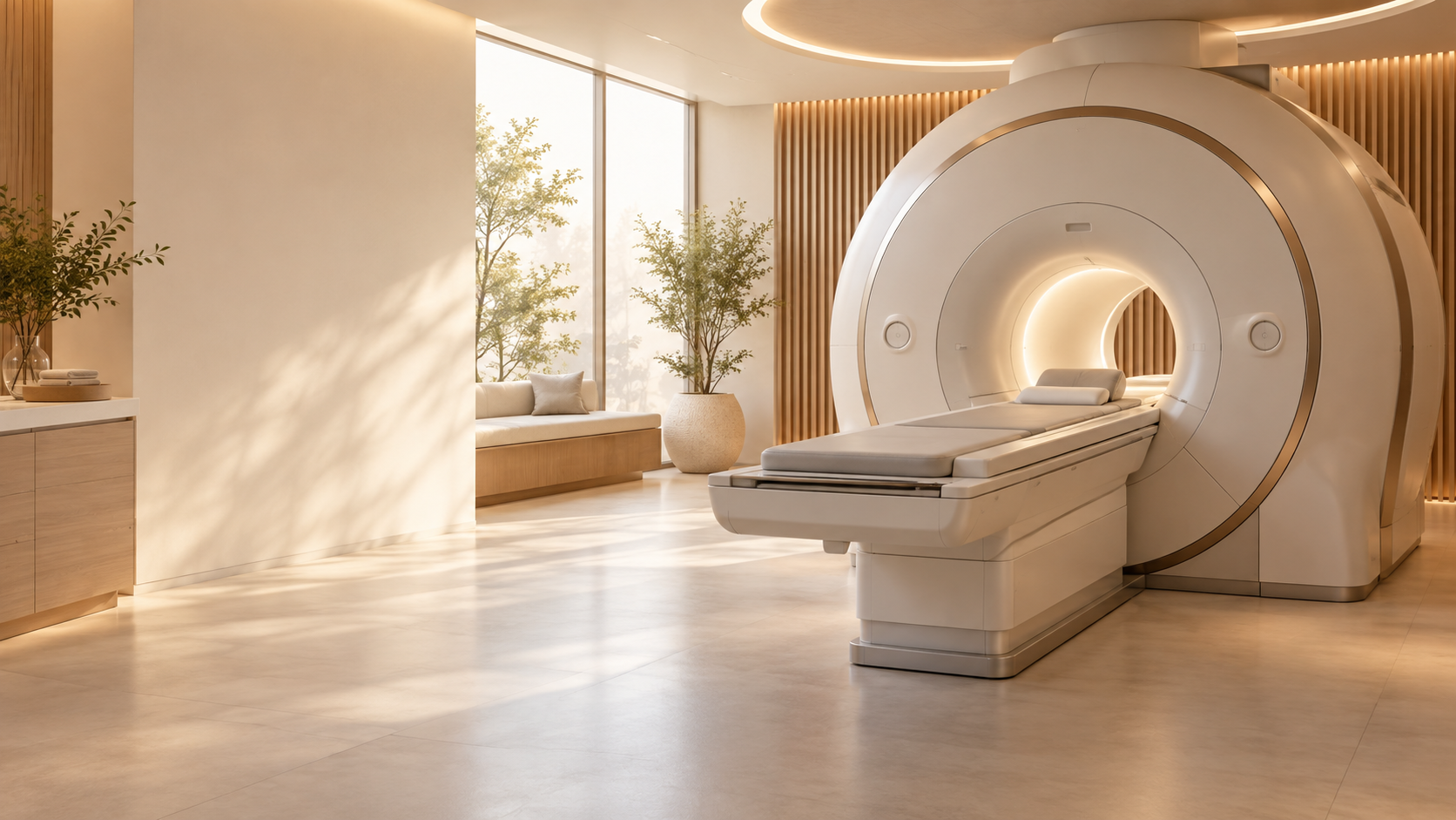 Ressonancia magnetica da Clinica Atomo