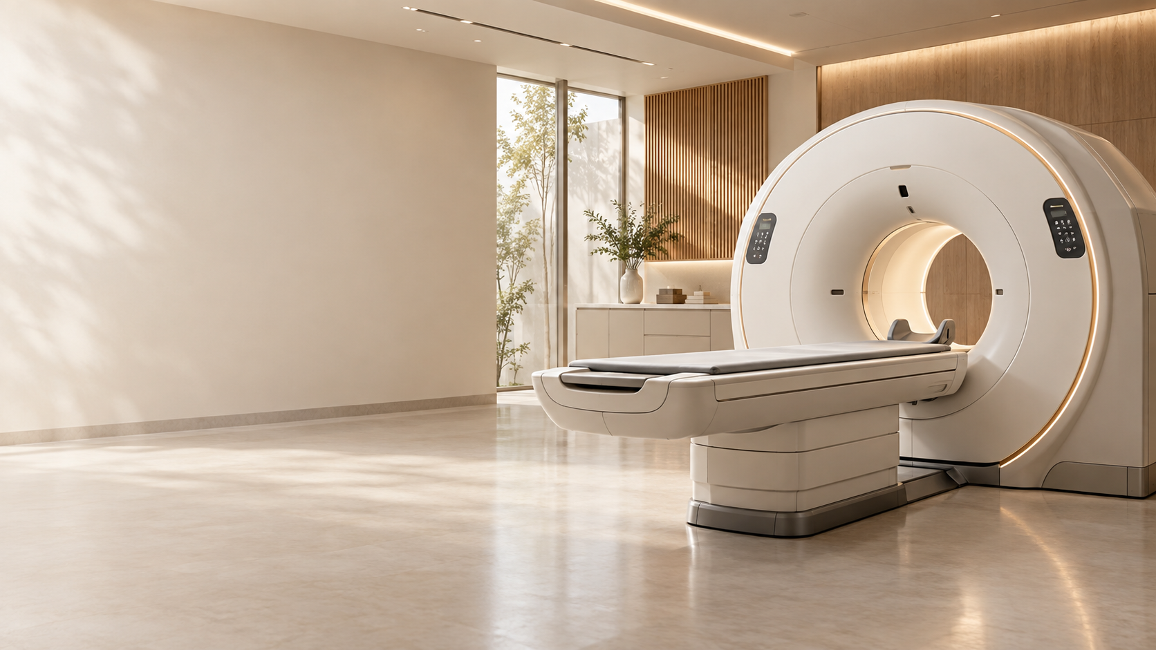 Tomografia computadorizada da Clinica Atomo